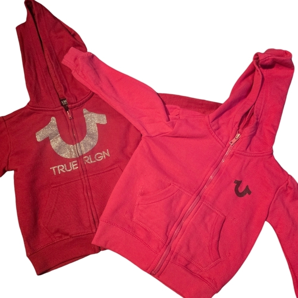 Toddler True Religion hoodie